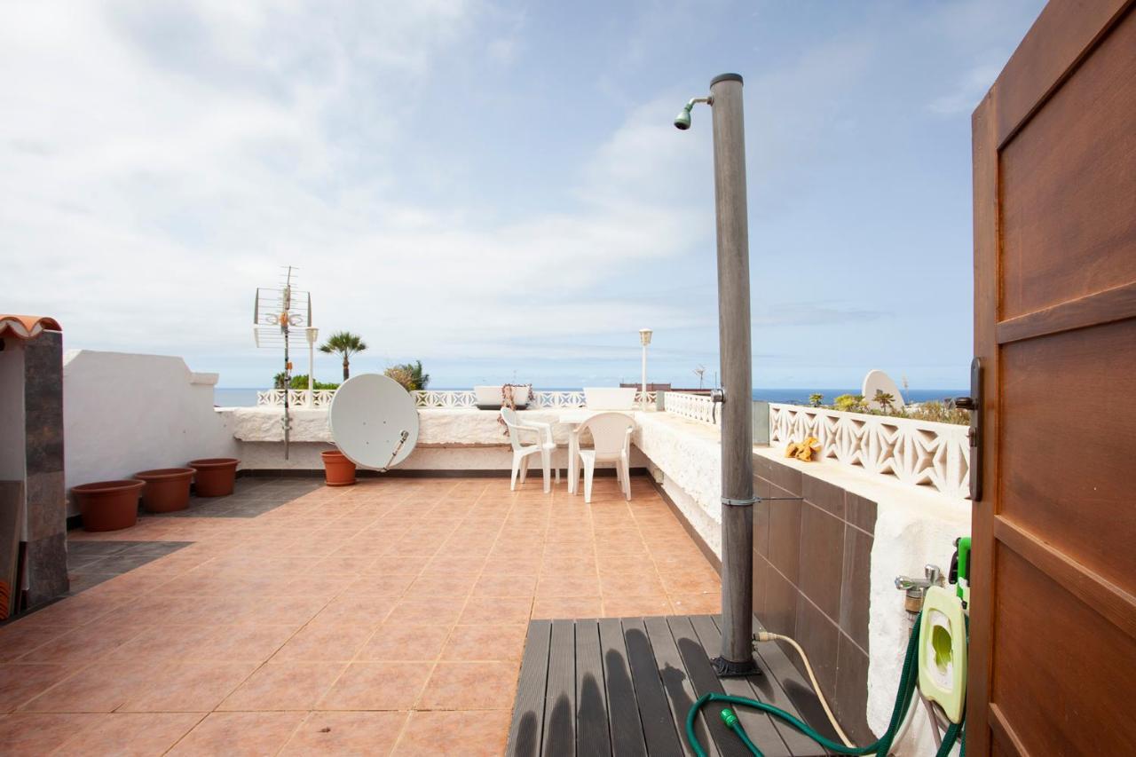 Chalet Adosado Con Terraza Y Azotea Los Realejos Exterior foto