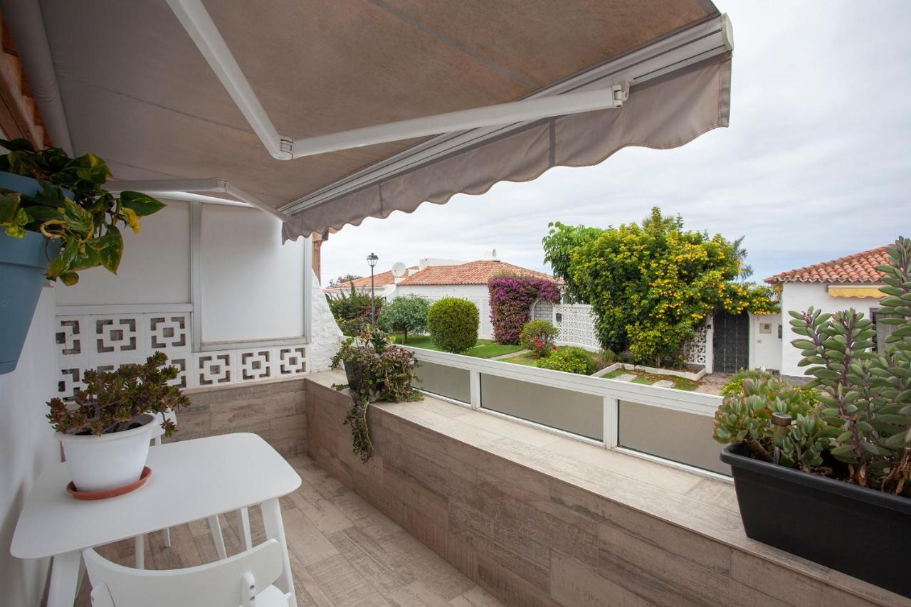 Chalet Adosado Con Terraza Y Azotea Los Realejos Exterior foto